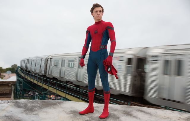 Tom Holland is Spider-Man in Columbia Pictures' SPIDER-MAN: HOMECOMING.