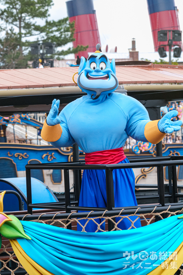 東京ディズニーシー「ドリーミング・オブ・ファンタジースプリングス」