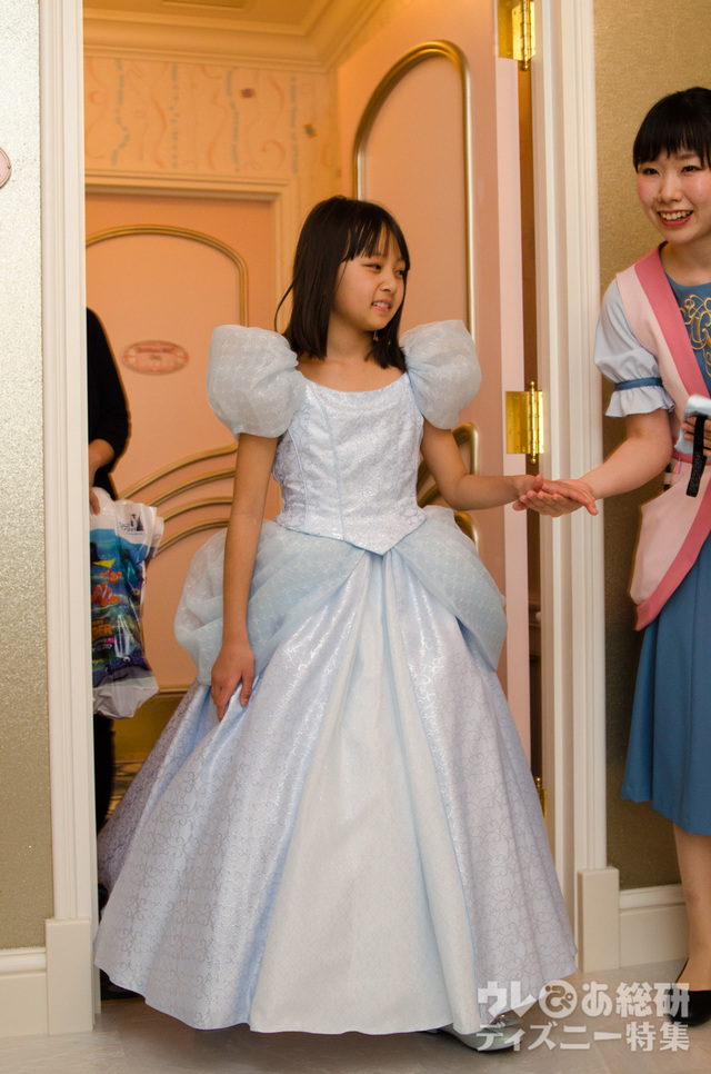 「ビビディ・バビディ・ブティック」ドレッシングルーム｜東京ディズニーランド ワールドバザール