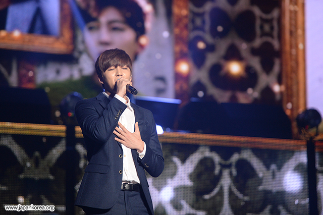 U-KISSスヒョン＠「SHOW CHAMPION Special KMF2015」