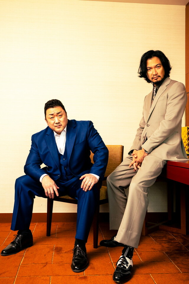 『犯罪都市 NO WAY OUT』マ・ドンソク&青木崇高
