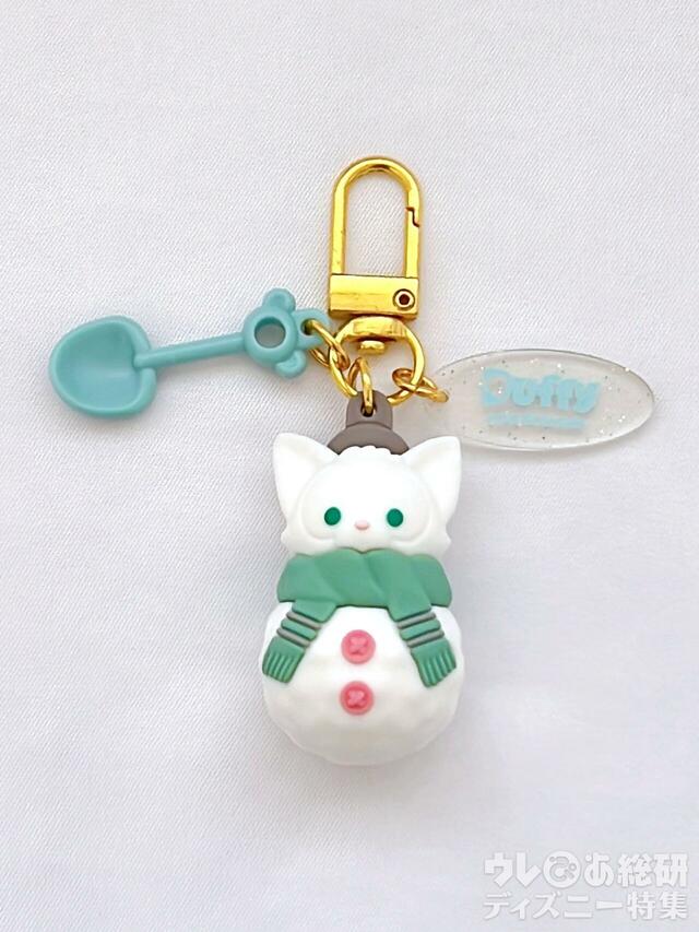 「ダッフィー&フレンズのシークレット・オブ・スノーウィーデイ」チャーム