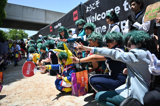 アメリカの ヒロアカ人気 が凄い 北米アニメの祭典 Anime Expo 現地レポート 1 2 Medery アメリカの ヒロアカ人気 が凄い 北米アニメの祭典 Anime Expo 現地レポート 1 2 Medery