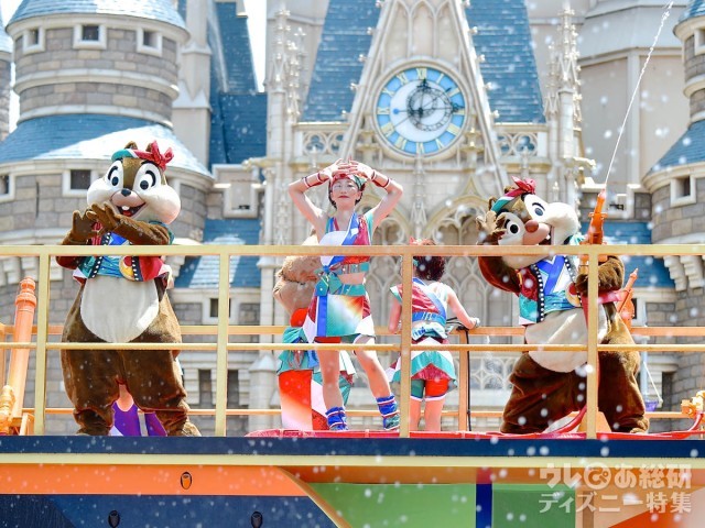 夏イベ ずぶ濡れショー後のお着替えは Tdr Usjのファンに聞いてきた ディズニー特集 ウレぴあ総研