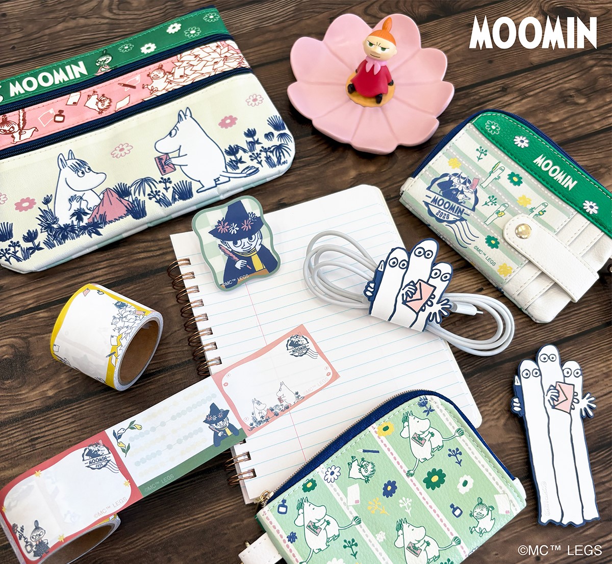ムーミン×郵便局】限定グッズが日常使いできて可愛すぎる！リトルミイ