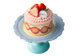 「HIBIKA(ひびか)」春日和 - 春いちごのデコレーションケーキ- (直径9×高さ5cm ) 2,160円【阪急うめだ本店限定】◎地下1階 洋菓子売場【阪急うめだ本店のホワイトデー】