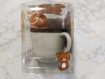【リラックマ コーヒーカップでだららん加湿器】キュートなイラストあり