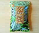 【東洋水産 塩ゆで茶豆 1.5kg 788円】保存に便利なジッパー付きのパッケージ