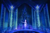 東京ディズニーシー「ファンタジースプリングス」内「アナとエルサのフローズンジャーニー」