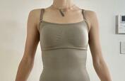 【ファッションセンターしまむら　パワーネットキャミソール】適度な締め付け感で安心感のある着心地