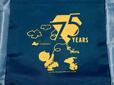 【レタスクラブ2025年12月増刊号付録 SNOOPY でかエコバッグ】2025年に生誕75周年を迎えたPEANUTSの記念イラスト入り!