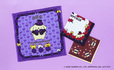 【ANNA SUI×ポムポムプリン】「プリントハンカチ」(3柄、各2,970円)/サイズ:約50cm×50cm