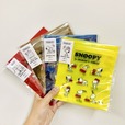 【PEANUTS】ジッパーバッグ 全4点/各¥660