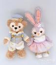 ぬいぐるみバッジ（ダッフィー&ステラ・ルー）