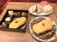 定番のオムライスのほかに、ここでしか味わえないメニューも