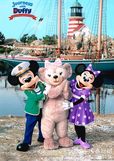 「ジャーニー・ウィズ・ダッフィー」ディズニースナップフォトおまけ写真