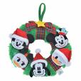 ミッキー＆フレンズ リース ぬいぐるみ風 DISNEY CHRISTMAS 2022 3,740円