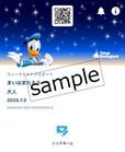 17時から入園できる「ウィークナイトパスポート」はドナルド柄