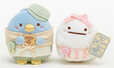 【すみっコマルシェ】てのりぬいぐるみセット(ぺんぎん(本物)・おばけ)　2,970円(税込)