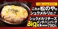 シュクメルリチーズBigメンチハンバーグ定食