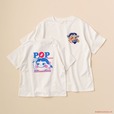 【ペコちゃん×Afternoon Tea LIVING】プリントTシャツ ￥4,950、プリントキッズTシャツ ￥3,850