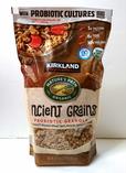 カークランドシグネチャー　ANCIENT GRAINS　1kg　1180円