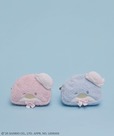 【Maison de FLEUR×サンリオキャラクターズ】「タキシードサム ラウンドポーチ」5,200円／ウインクするチャーミングなサムをそのまま表現したポーチ