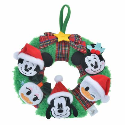 必見】「ミッキー型リース」が激かわ♪ “クリスマス限定ディズニー