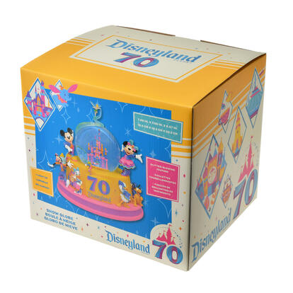70周年ディズニーキャラクター スノードーム ミュージック＆ライトアップ 必見】なぜか現地で買うより安い!?「海外ディズニー70周年グッズ」が