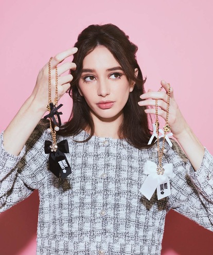 メゾフル×MARY QUANT】ガーリーでかわいいバッグやチャームでるよ