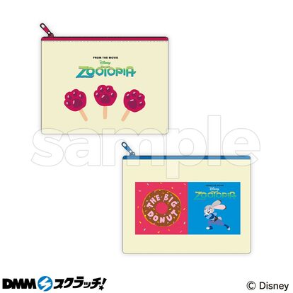 ズートピア　DMMスクラッチくじ ジュディ　B賞 ズートピア』デザイングッズ スクラッチ」 本日11月7日（金）より期間