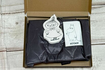 ムーミン最新付録】大人かわいいバッグ＆リトルミイのチャームポーチが