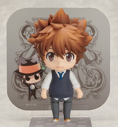 家庭教師ヒットマンreborn ねんどろいど 沢田綱吉 が登場 超 ハイパー 顔 や ヘタレ顔 が付属 Medery Character S