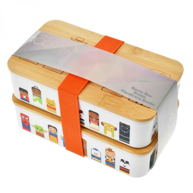 ディズニーキャラクター お弁当箱 Disney100 Unified Characters Collection 3,960円