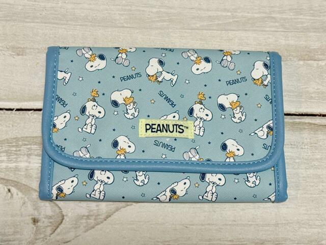 【ファッションセンターしまむら】スヌーピーの「ポーチ（PEANUTS）」：1,089円（税込）