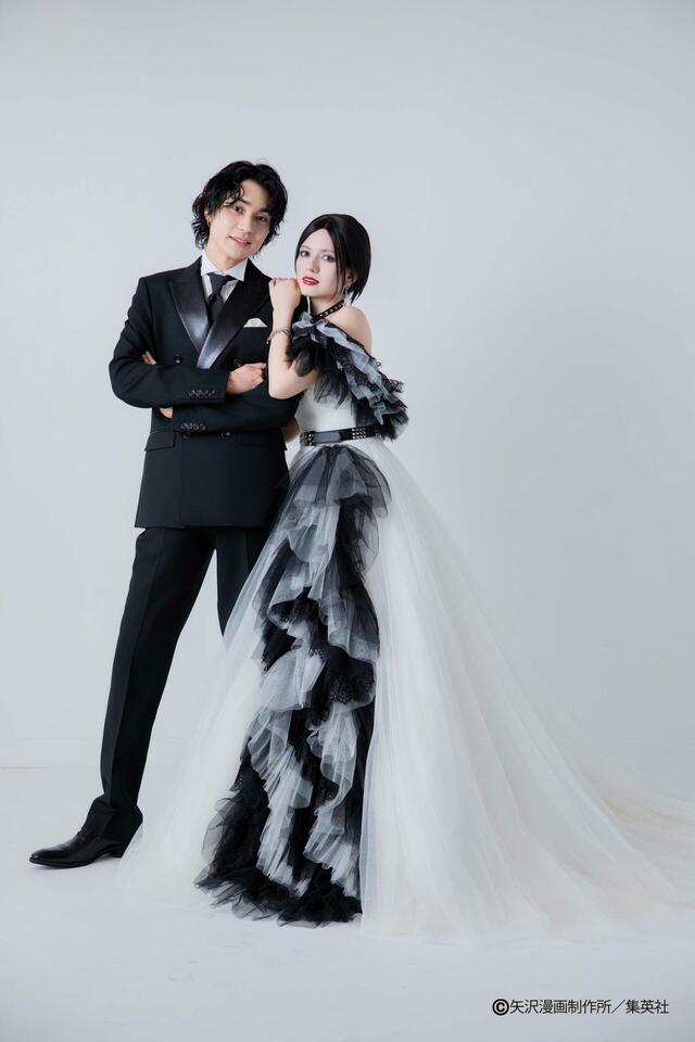 『Lulu felice×ご近所物語』『Lulu felice×NANA』ウェディングドレス・タキシード 〈リトル・マーサ 代官⼭店〉限定フォトプラン