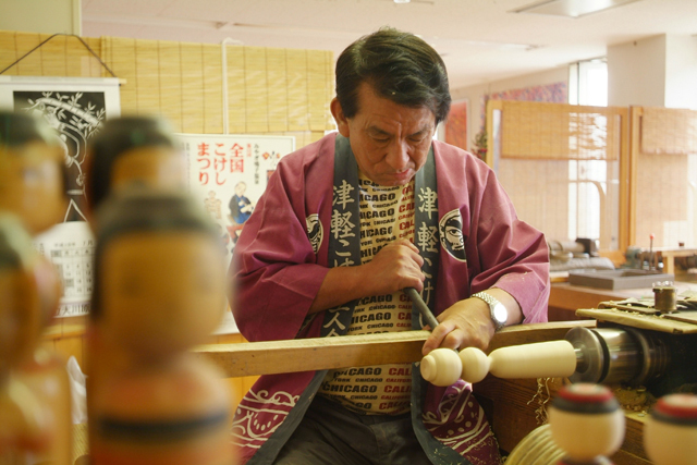 津軽こけし館所有の「5,000本のこけし」たち