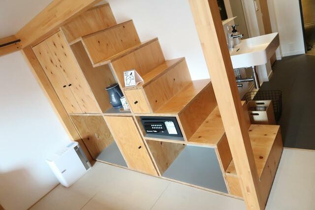 【BEB5土浦】ヤグラルーム 収納スペースもいっぱい