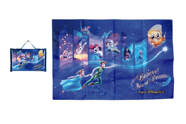 東京ディズニーシー「ビリーヴ！～シー・オブ・ドリームス～」レジャーシート