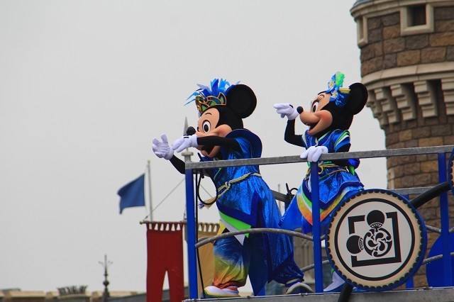 ミニーちゃんに怒られて