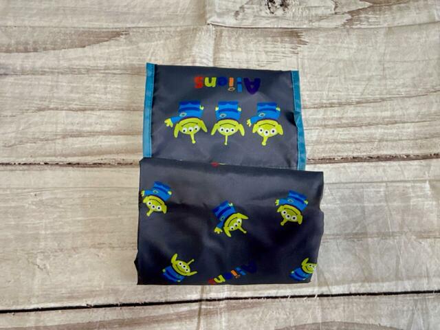 下からさらに折りたたみ…