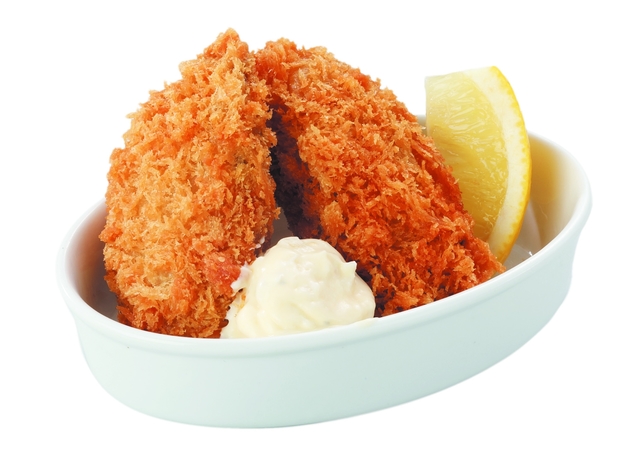 大粒牡蠣フライトッピング