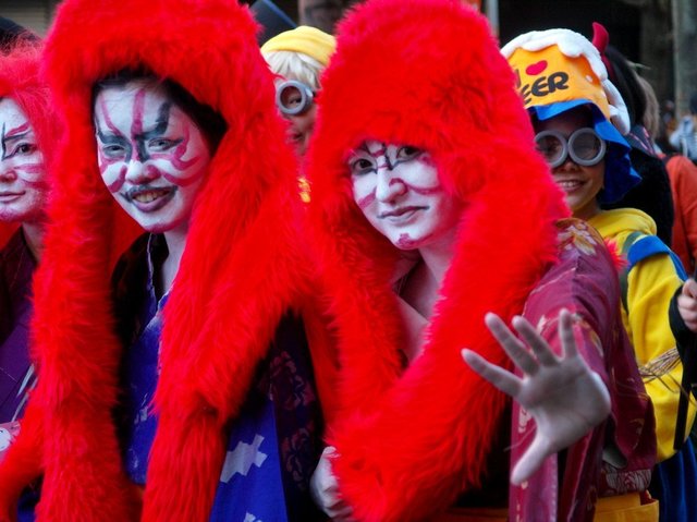 カワサキハロウィン＆スターウォーズパレード