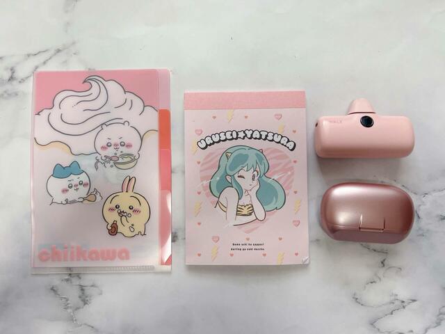 上段に入れたもの。A6サイズのクリアファイルも収納できます