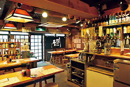 魚河岸おに平 新宿店　内観