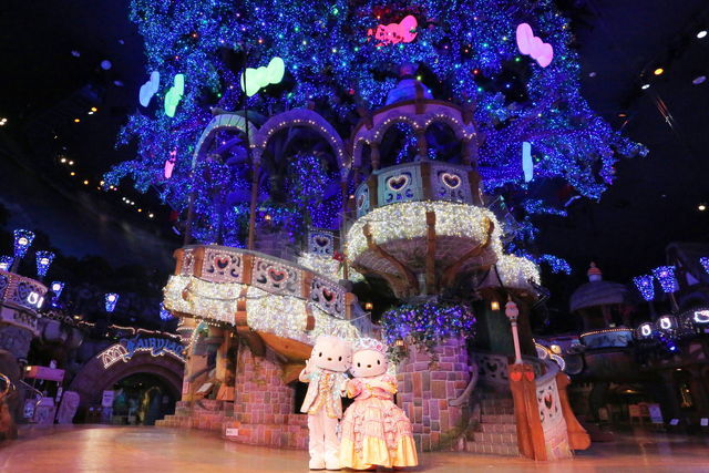 夏祭り in サンリオビューロランド