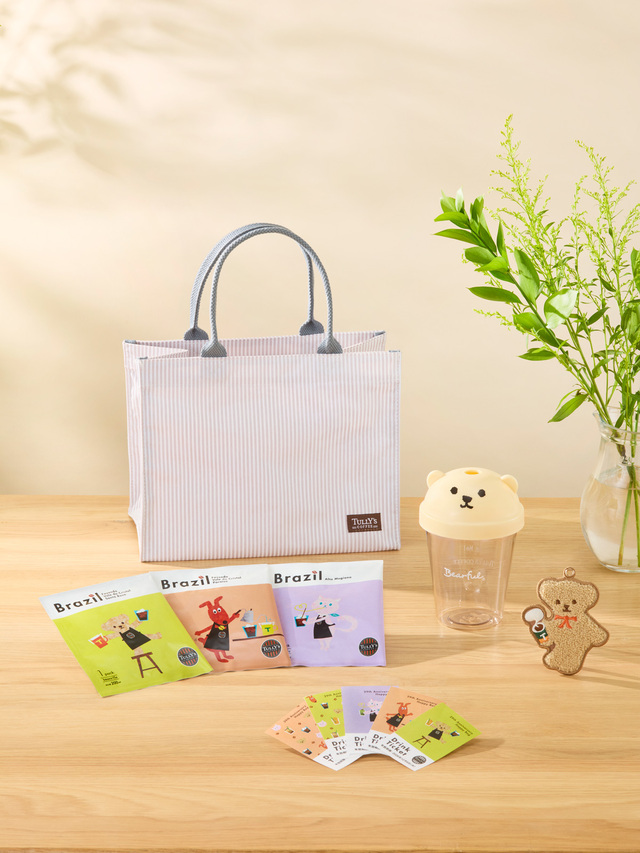 【タリーズコーヒーの「29th Anniversary Happy Bag」】