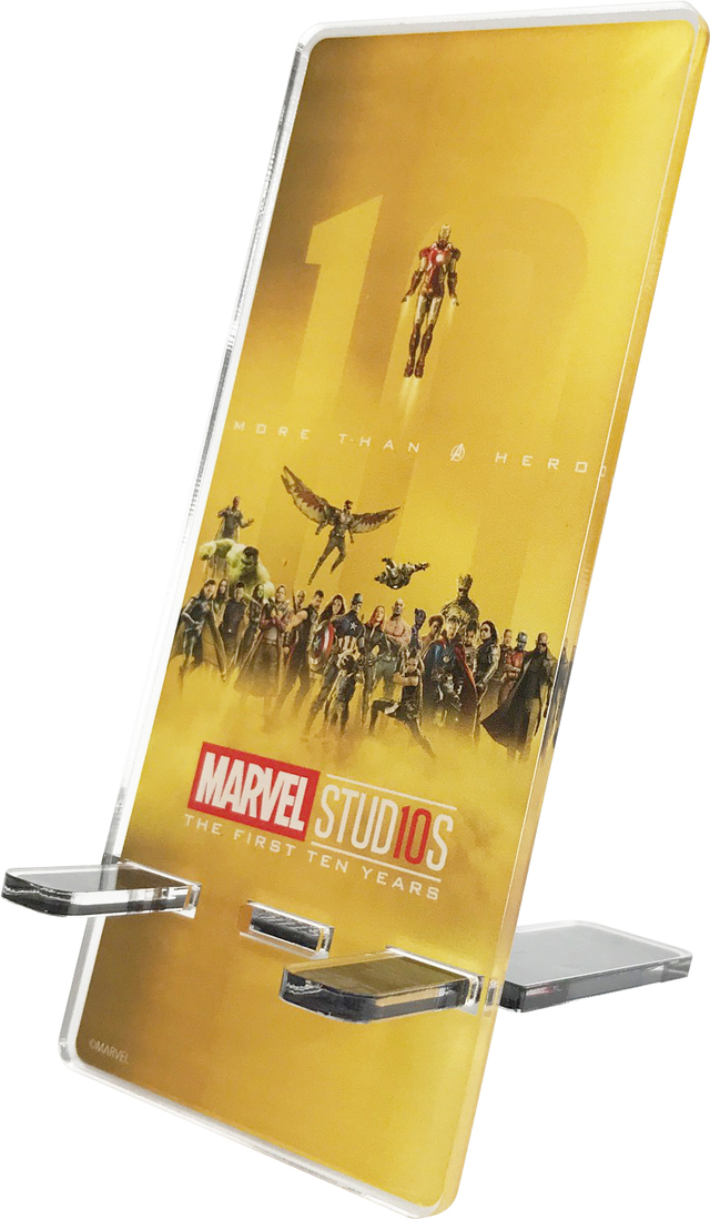 アクリルスマホスタンドA(10周年記念アート)