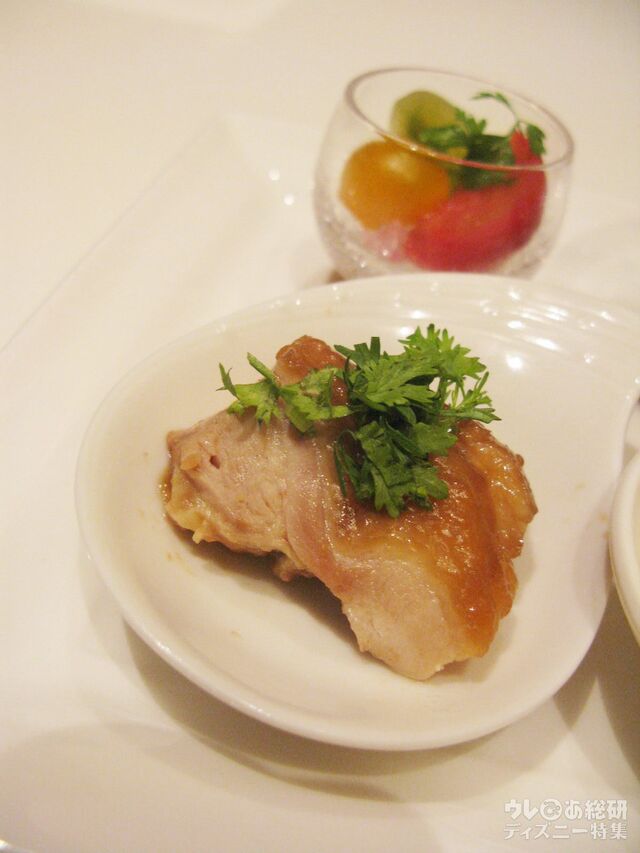 【“ダッフィー&フレンズのウェア・スマイル・グロウ” カントニーズランチ】