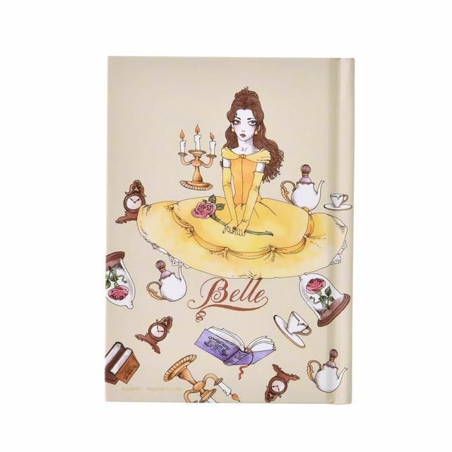 ディズニープリンセス ノート スリーブケース入り／1,650円 (税込)